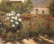 Garden at Giverny John Leslie Breck